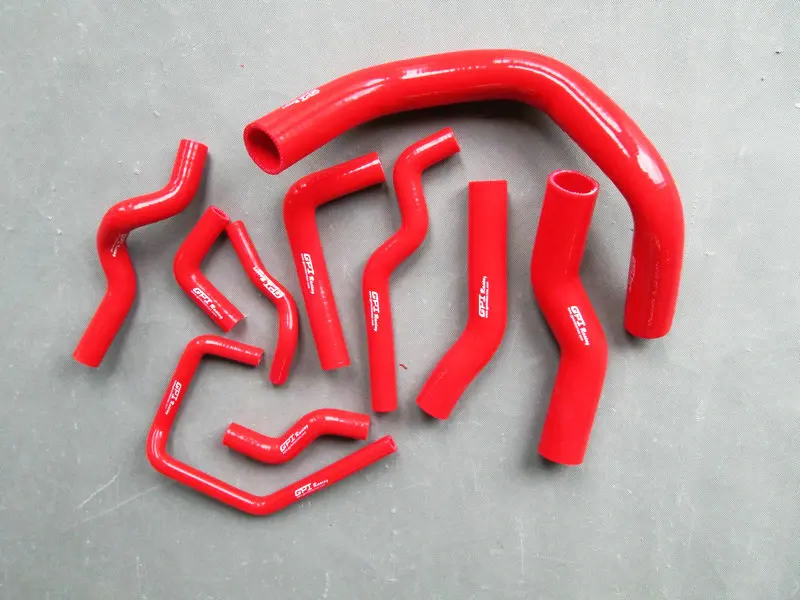 NEW performance For NISSAN SILVIA 200SX 240SX S13 S14 S15 SR20DET COOLANT SILICONE RADIATOR HOSE