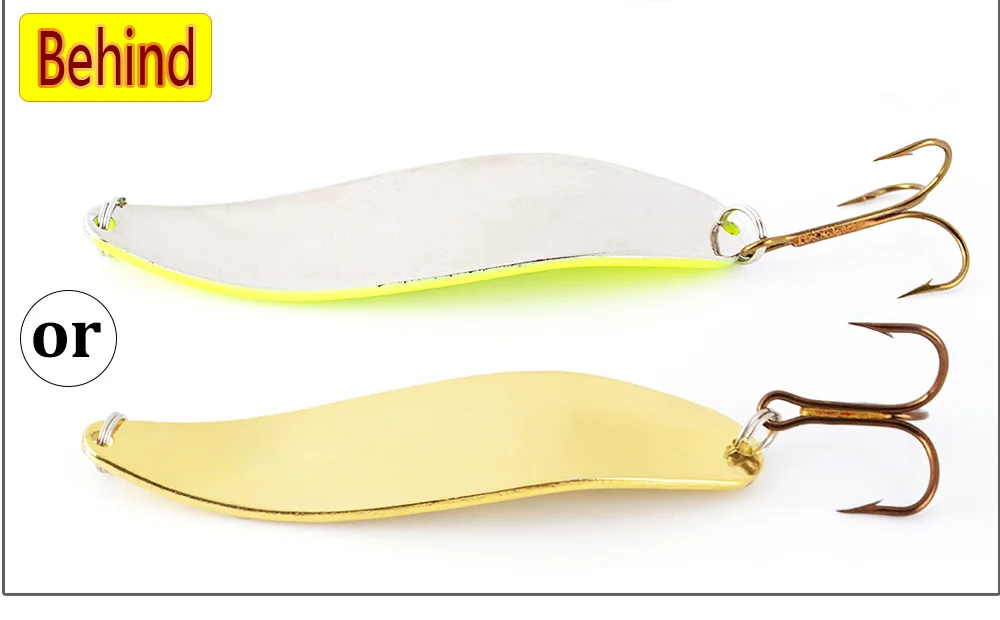 NGB 1 Stück 18g 28g Spinner Angelköder Metallköder Löffelköder Angelzubehör Vissen Pesca Pailletten Einzelhaken – Detail 5