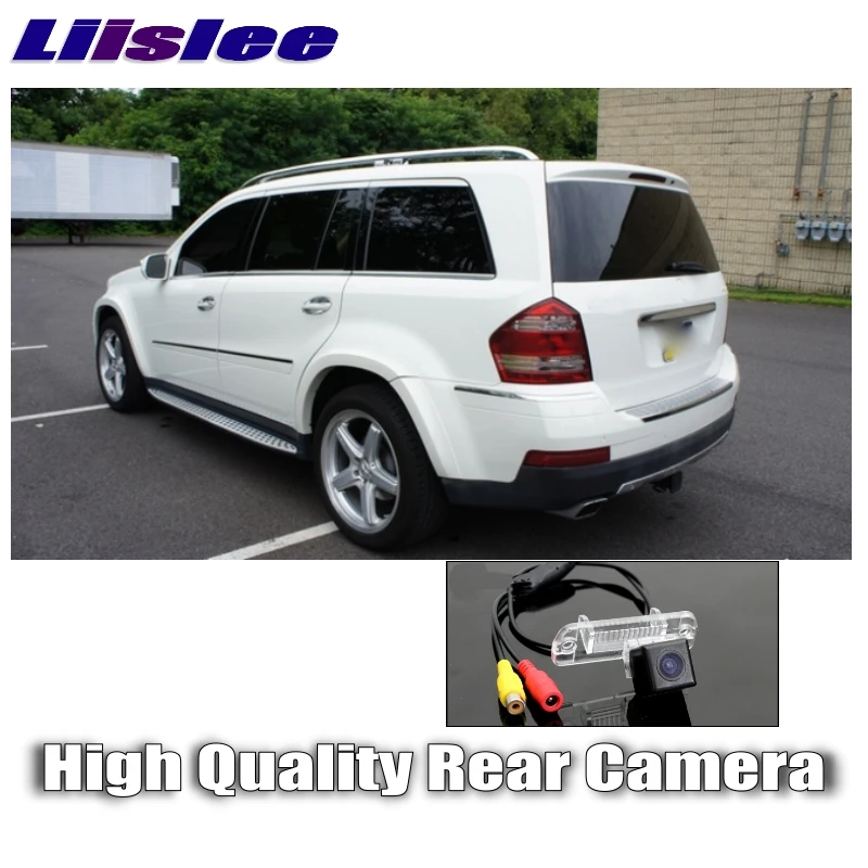 

Liislee Car Camera For Mercedes Benz GL X164 Ultra HD reversing camera automobile rearview imag For Fans | CCD + RCA