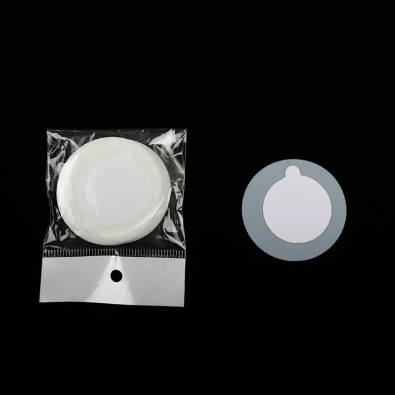 30 stks/zak Valse Wimper Plaat Uitgebreide Extension Wimper Lijm Herbruikbare Lijm Beaty Oogmake-up Hulpgereedschap