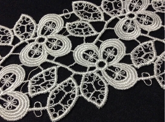 

6.5cm exquisite gorgeous embroidery lace trim,XERY-DC0519G