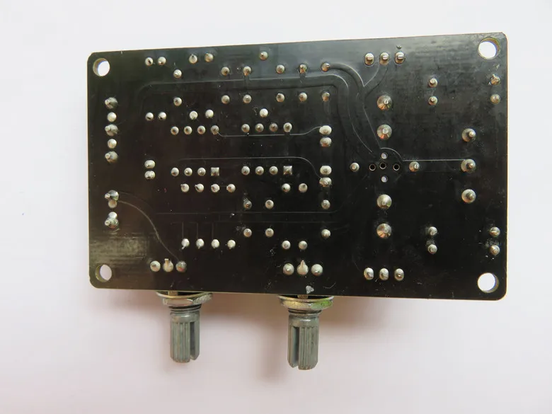 NE5532 Pre-amp Preamplifier volume adjustment Low pass plate filter front plate Heavy subwoofer tone board