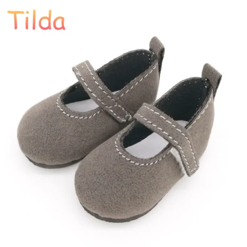5.6 cm Mini Shoes For Middle Size 32 cm Doll,Fashion Mini Toy Shoes for Mia 1/4 Joint Doll Footwear Shoes Accessories for Dolls
