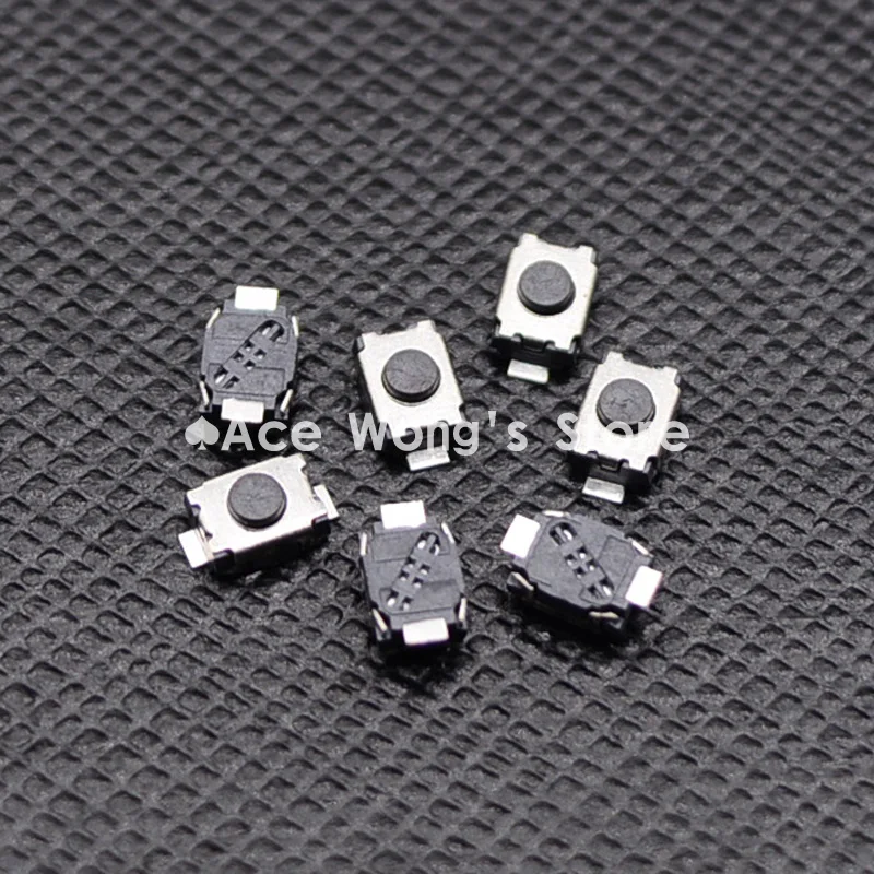 50PCS SMD 2Pin 3X4MM Tactile Tact Push Button Micro Switch Momentary