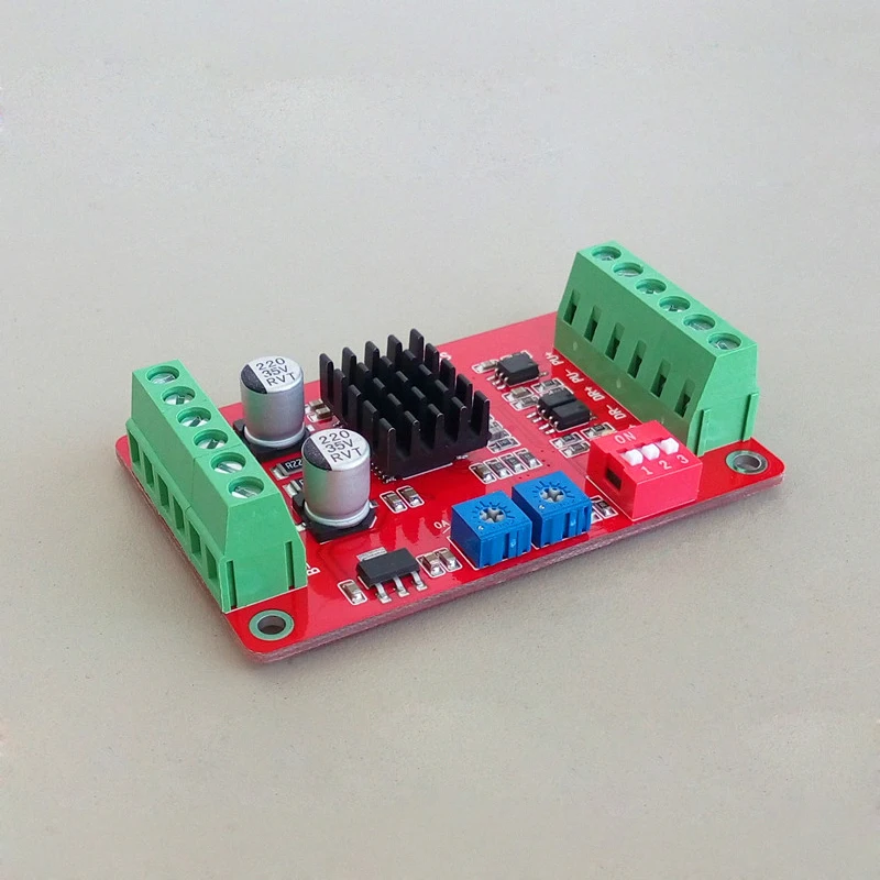 Stepper motor driver / 128 subdivision / 2A current / 28 / 39 / 42 / 57 motor THB6128 / LV8728