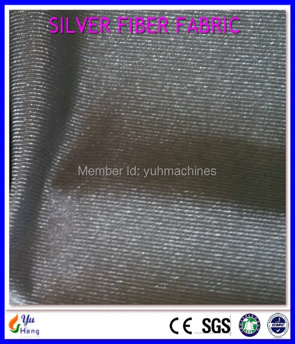 Manufacturer wholesale radiation shield silver fabric