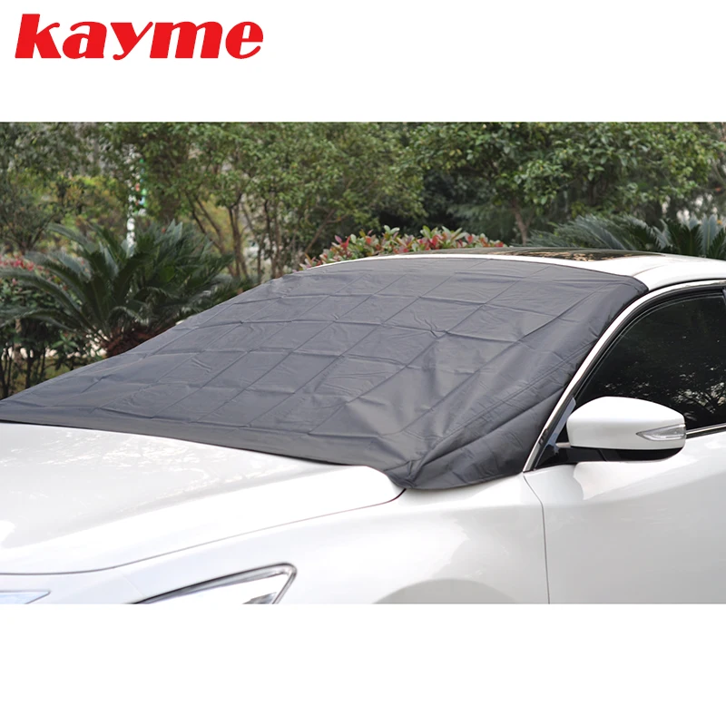 Kayme Car Windshield Sunshade Auto Magnetic Windshield Protector Anti Frost Snow Ice Windscreen Sunshade For Bmw Lada Toyota