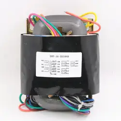 R80-36 100W R Core Transformer 260-230-0-230-260 2.5-0-2.5 (3.15-0-3.15)X2 design for preamplifer/DAC Power AMP, Low noise