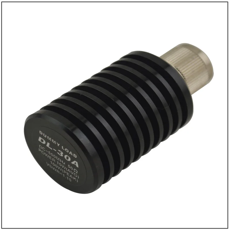 N-Male Connector Original Harvest DL-30A 0-500MHz 15Watt Dummy Load for CB HF Ham Two-way Radio