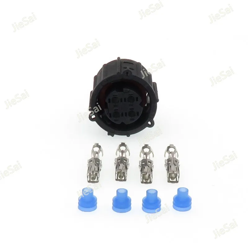 4 Pin 17984000002 Female Waterproof Automotive Electrical Plug Sealed Auto Cable Connector