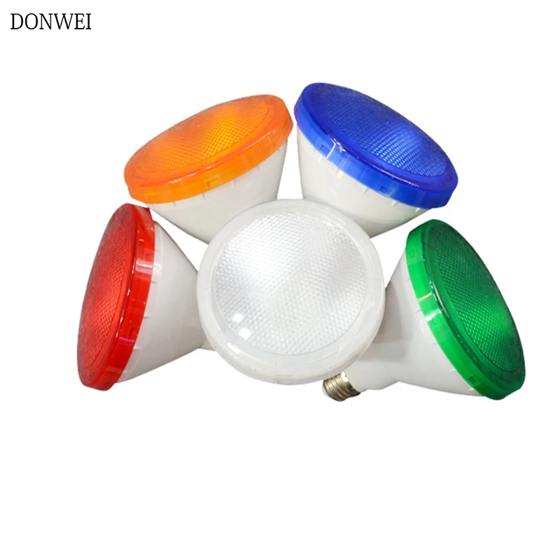 

E27 LED Light Bulb 12W Landscape Lighting Garden Park Grass Land Flood Light Bulb Waterproof IP65 Red Yellow Blue Green