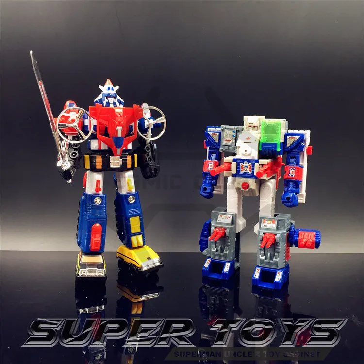 COMIC CLUB INSTOCK transformation robot Voltron: Defender of the Universe Voltron Vehicle Force Fortress Maximus action figure