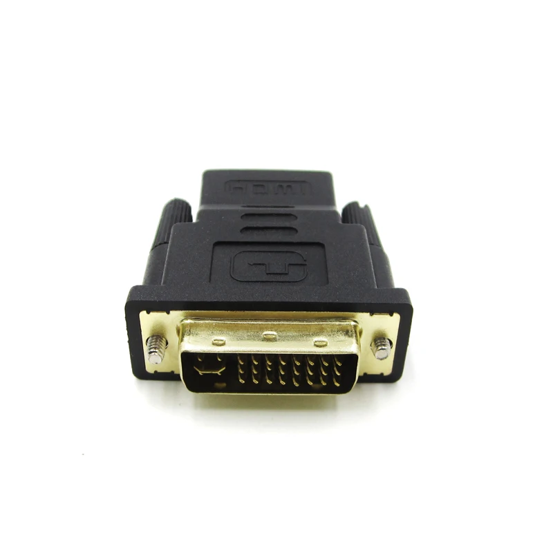 DVI-I Dual Link (24+5pin) Male to HDMI Standard Female Adapter for HDTV DVD