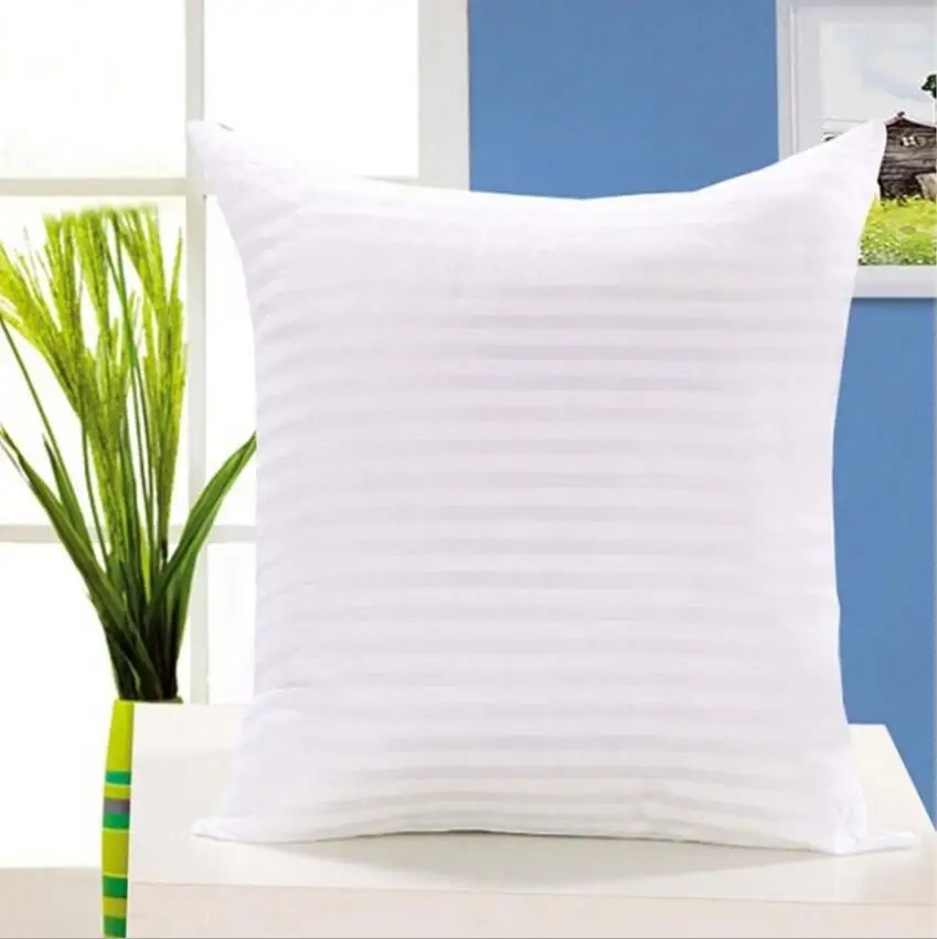 Fast Shipping Square Pillow Inner Home Decor Cushion Filling Pillow Insert for Sofa Chair Car Cushion Core 16