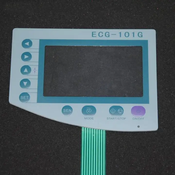 

Keyboard Suitable For ECG-101 /101G PANEL KEYBOARD