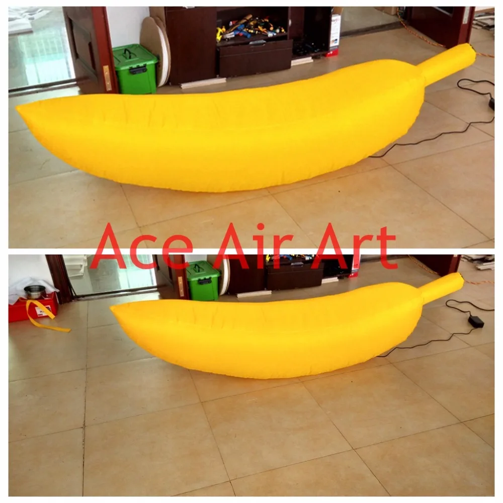 

Giant inflatable banana for event decoration