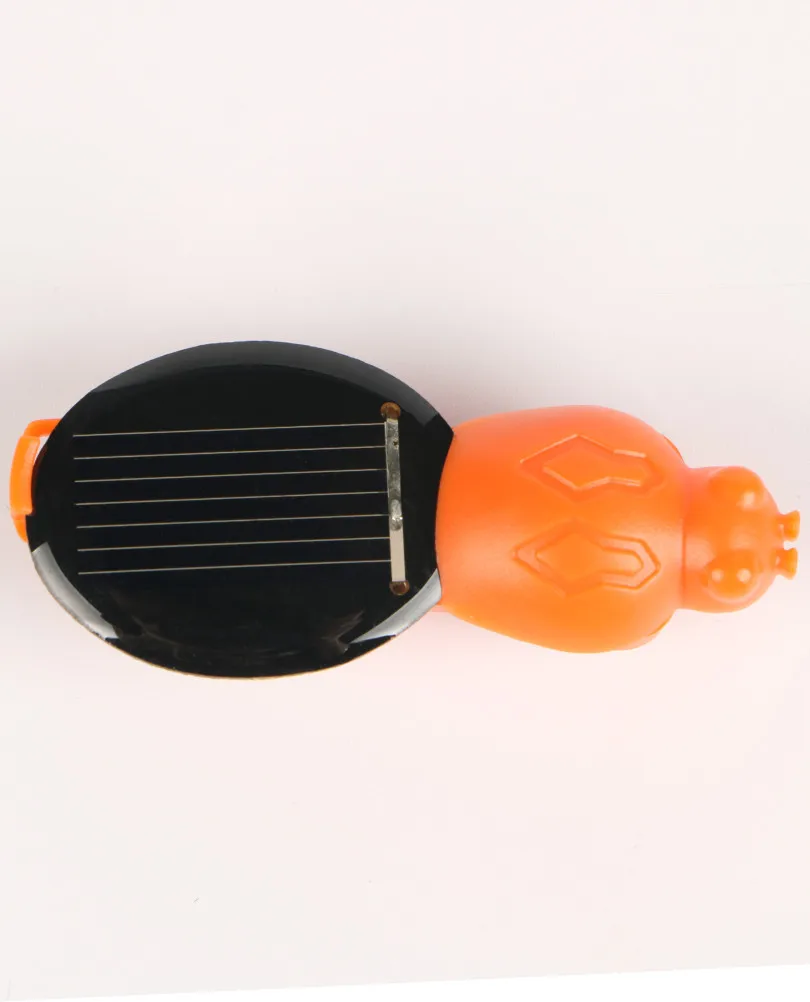 Engraçado energia solar brinquedo energia solar worm crianças inseto bug ensino divertido presente para criança educação piada ao ar livre brinquedo