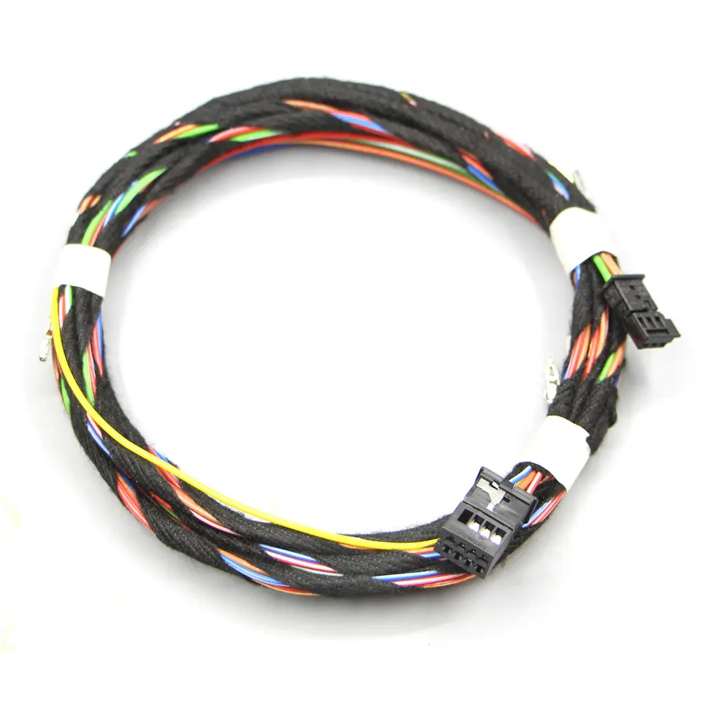 For the   Golf 7 MK7 Golf 7.5 MK7.5  PASSAT B8L Tiguan MK2  touran L  Octavia rainfall sensor harness+Interior mirror harness