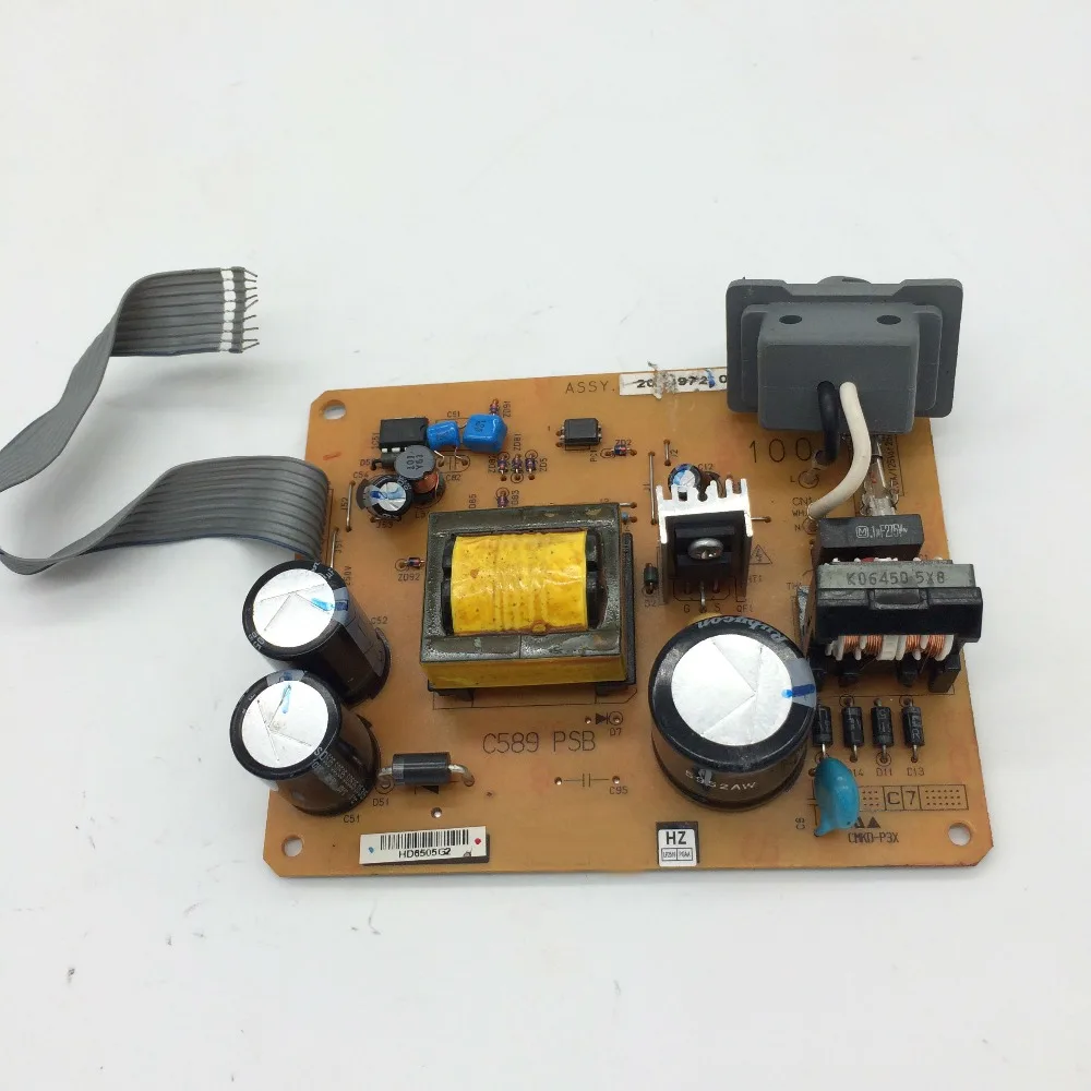 Placa de Alimentação da Impressora Suplly C589 Psb Stylus G5000 R1800 R2400 Printer110v para Epson