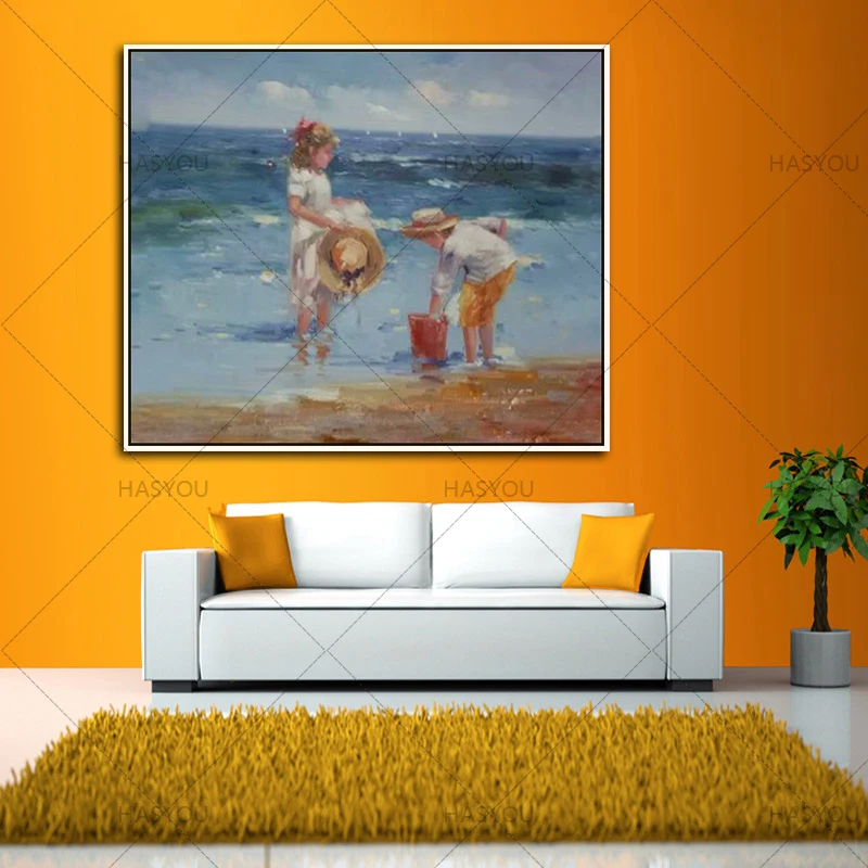 

fashion wall art canvas oil painting handpainted canvas Oil Painting wall picture for Living Room kid's room decortion no frame