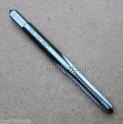 

10-24 HSS Right hand Thread Tap 10 - 24 TPI