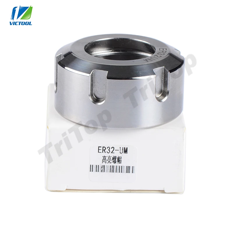 1 Máy Tính Chính Xác Cao UM Loại ER32 Mùa Xuân Thu Thập Hạt Kẹp ER32-UM Cho Phay CNC Khắc