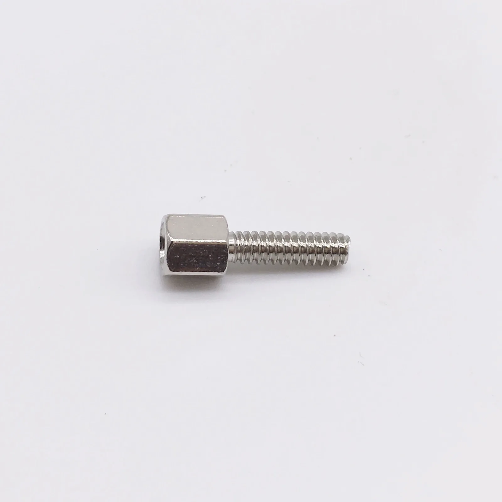 Wkooa #4-40x5+10 Hex Standoff Jackscrew Male to Female VGA DVI D-Sub Motherboard Screws UNC Thread