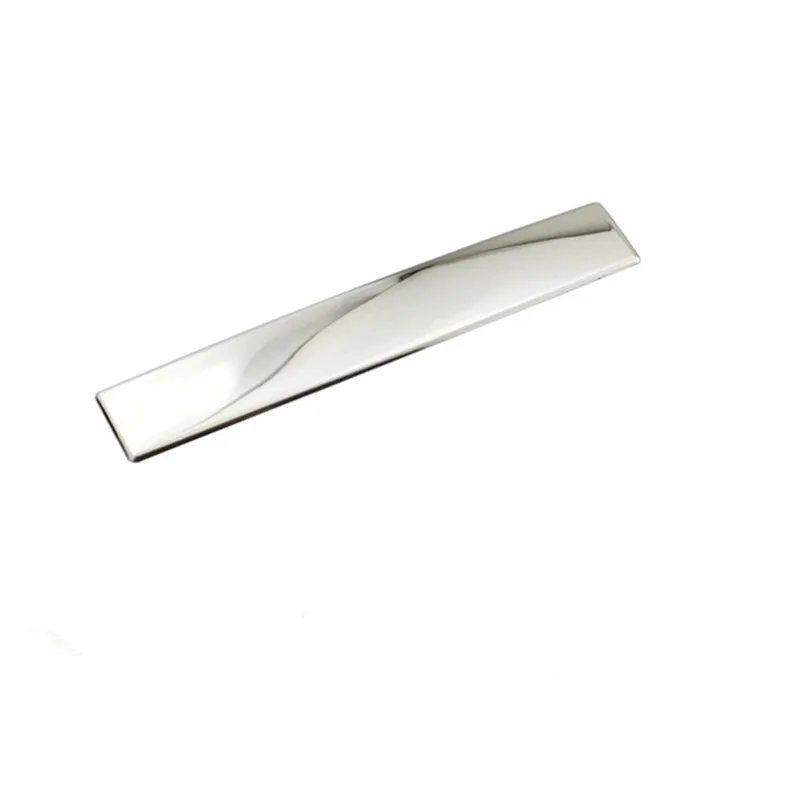 For Skoda Octavia A7 2015 2016 Stainless steel trim after light stick handrails box auto accessories 1pc