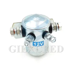 4pin NO 12V-48V 200A High Current Contactor Relay Car Electric Metal Side Mount Solenoid Relay for truck