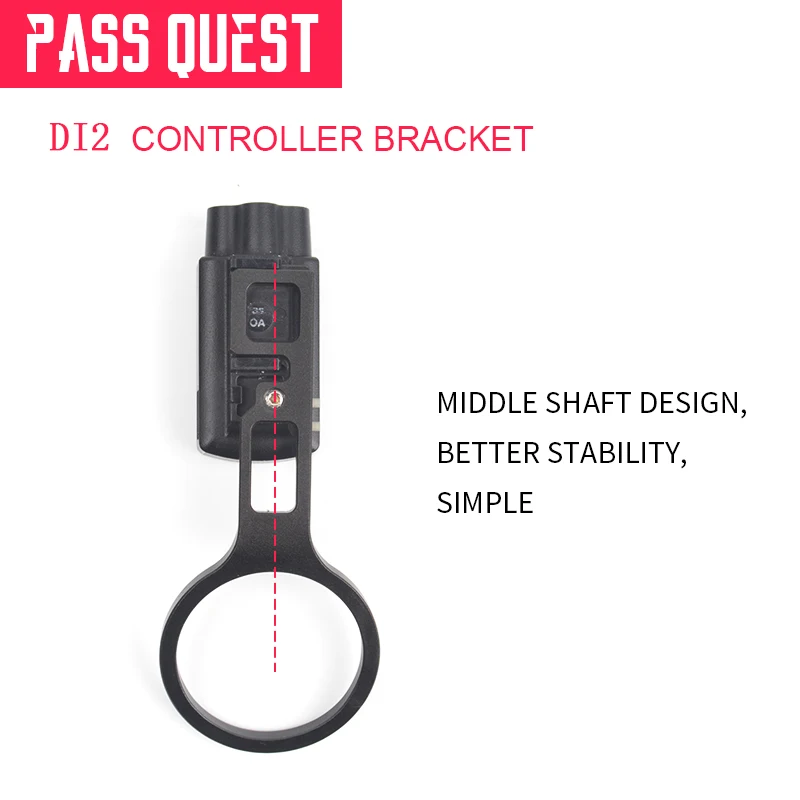 DI2 controller bracket 7/17 degree 28.6/31.8mm fork tube useable light weight suit for 90-130mm stems free shipping