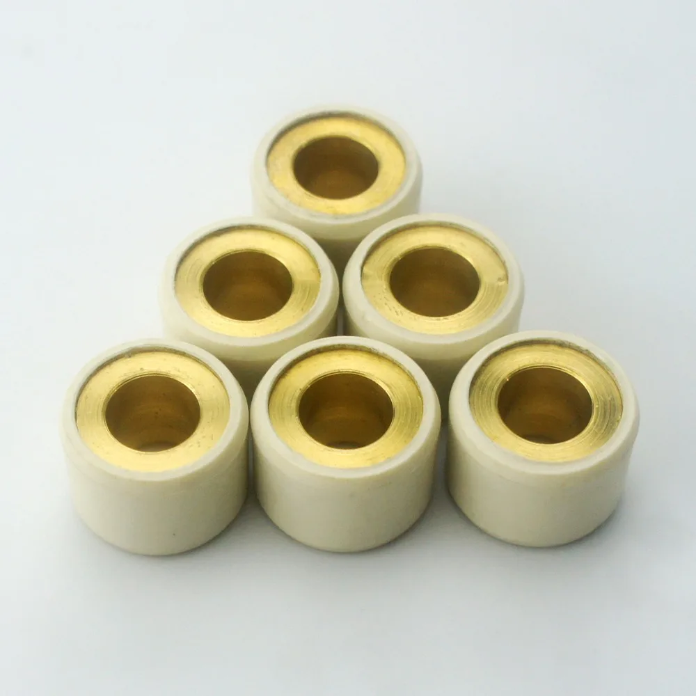 Customized Motorcycle scooter Roller Weight 17x12 VS-125 COPPER 10g Refit Drive Variator Pulley