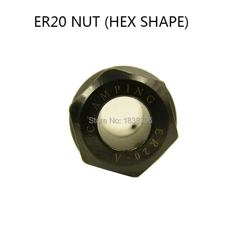 ER20 collet Motor shaft  Chuck ER  ER11 ER16 ER25 ER32 spindle Extension Rod tool holder CNC Milling drill chuck B10 12 18 JT2 6