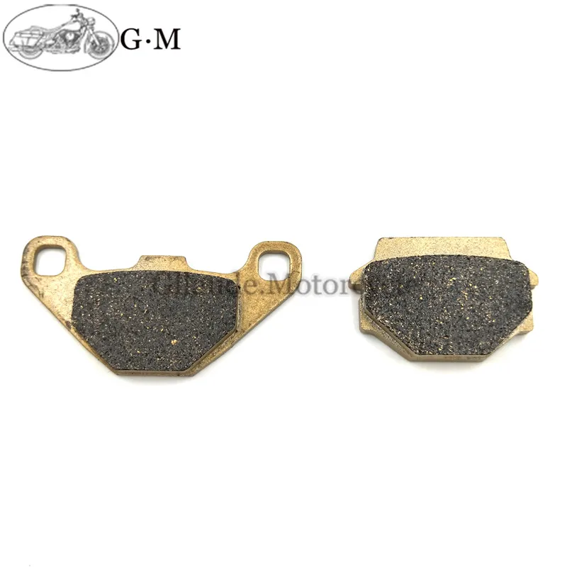 Motorcycle Front / Rear Brake Pads For Kawasaki KLR 650 A KLR650 A 1987-2007 KX125 KX250 KX500 1987-1988