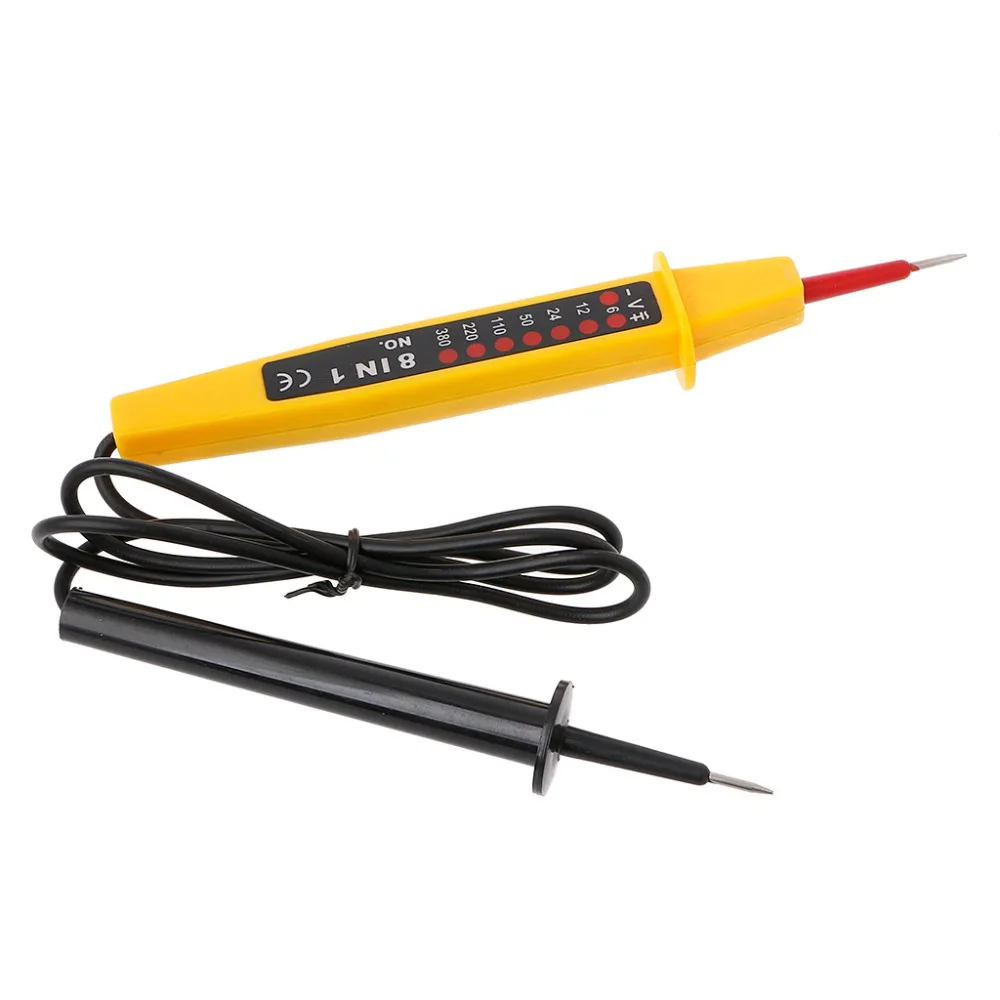 ANENG 8 In 1 Tester Voltage AC DC 6-500V Auto Electrical Pen Detector