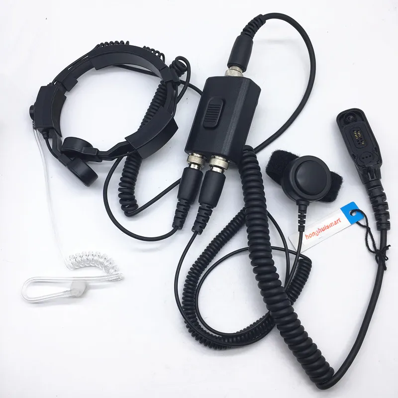 high-sensitive-throal-control-headphone-dual-ptt-for-motorola-xir-p8268-p8260-p8200-xpr6550-xpr6300-dp3400-etc-wakie-talkie