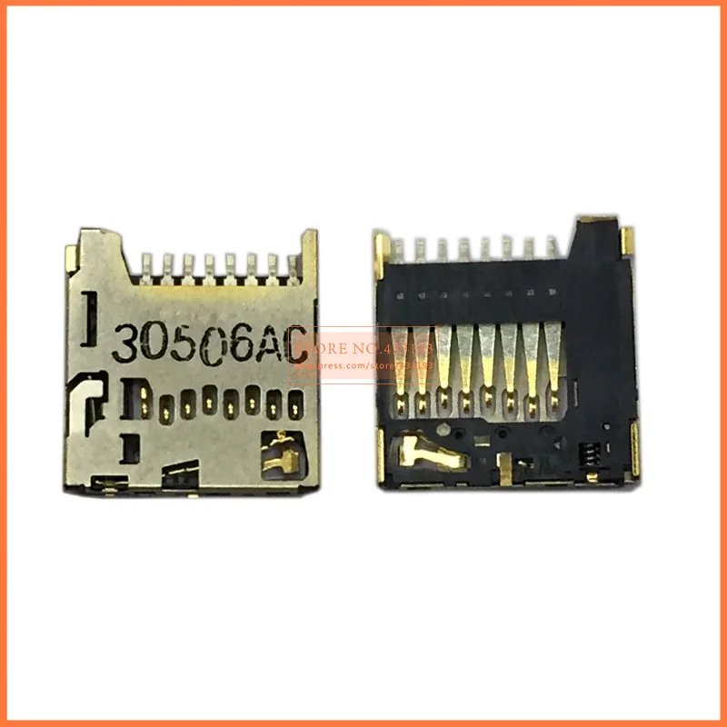 10pcs Micro SD Card Slot Tray Holder  Original New Excellent Quality Socket Connector