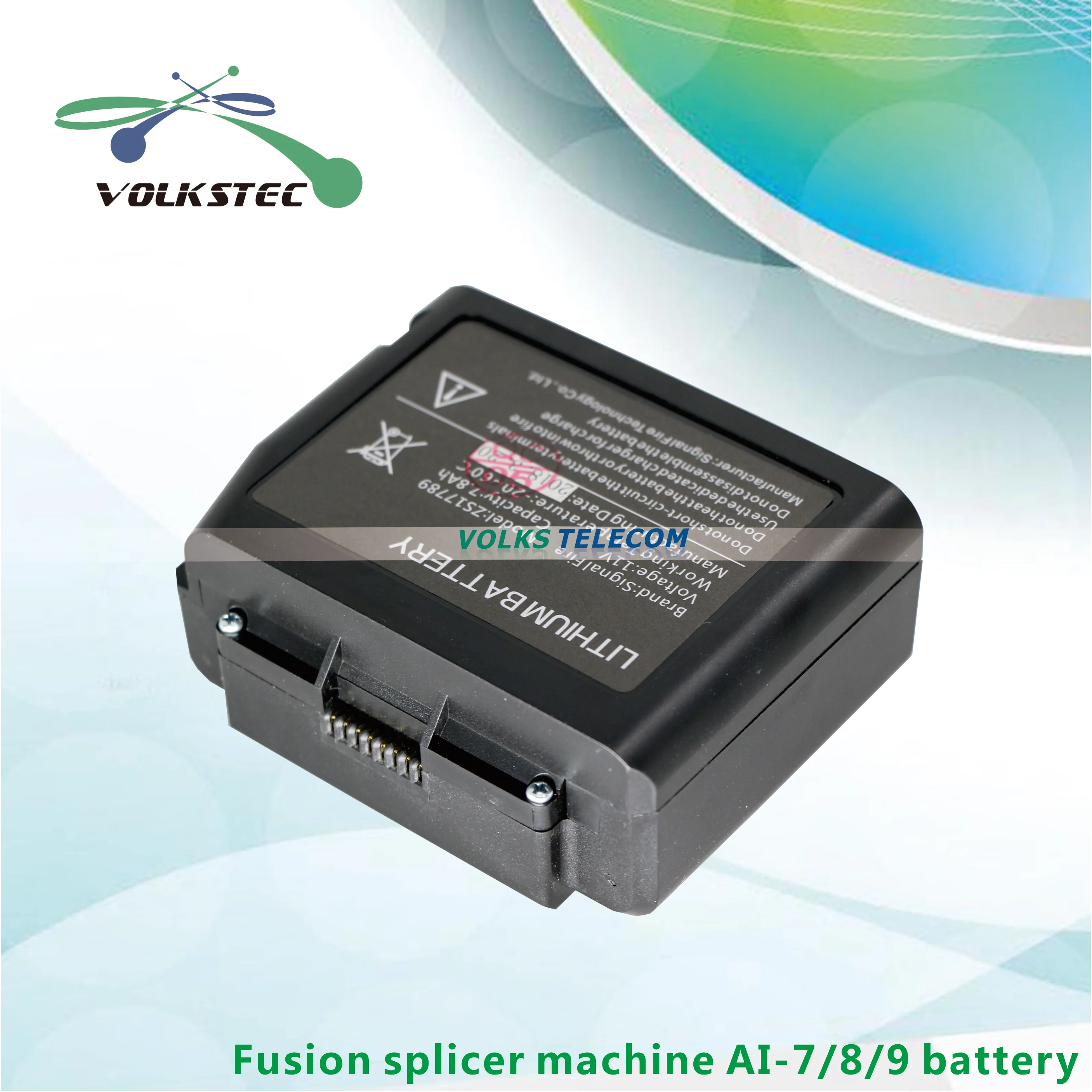 Signal fire battery part AI-7 AI-8 AI-8C AI-9 Original Fusion Splicer Battery bank part