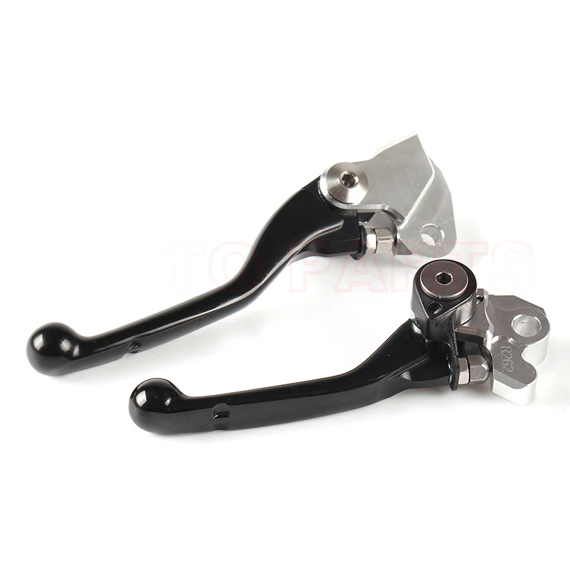 Motorcycle Motocross dirt bike Pivot Brake Clutch Levers for KX65 KX80/85 KX125 KX250 KX250F FOR  RMZ250 RMZ450 pit dirt b