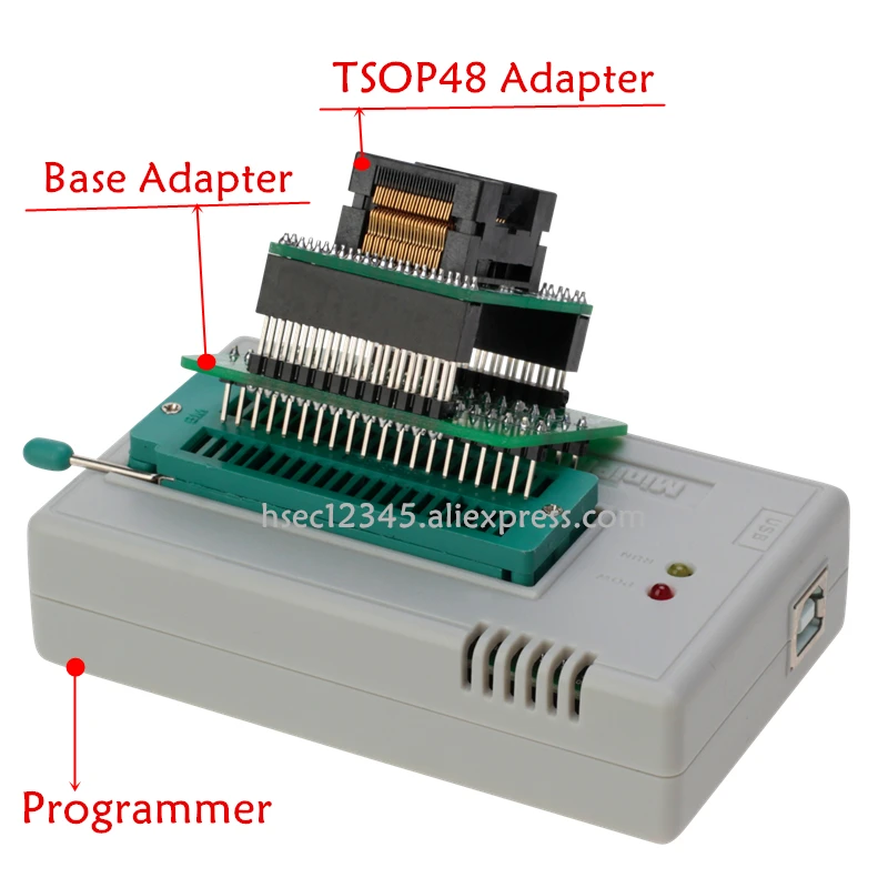 Original TSOP48 adapter xgecu minipro TL866II plus universal tl866