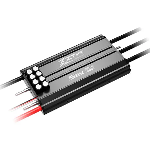 ZTW Seal SBEC 90A 130A 200A 300A Waterproof Brushless ESC For Boat With Water-cooling System RC Boats Racing DIY Model Part