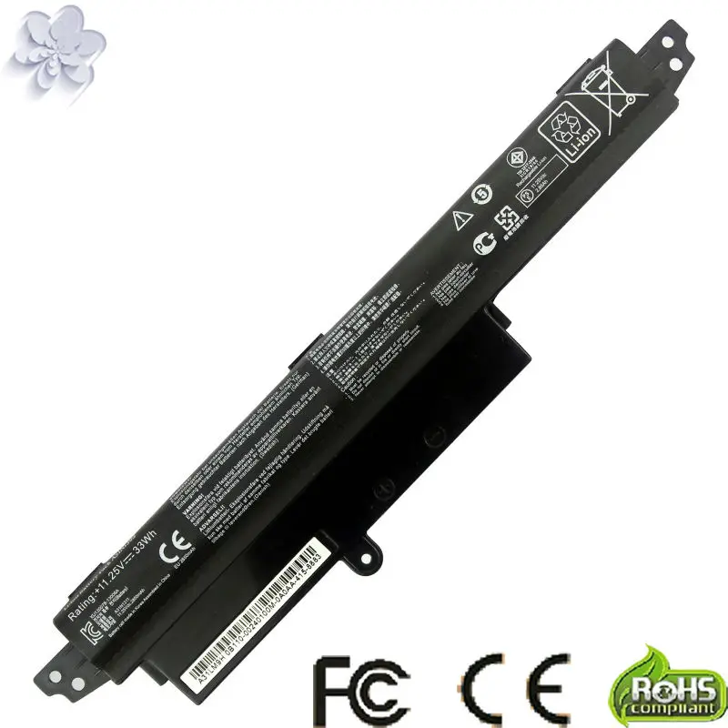 

2900mAh Laptop Battery For ASUS X200CA X200M X200MA X200CA X200LA 11.6" A31N1302 A31LM2H A31LM9H A3INI302 1566-6868