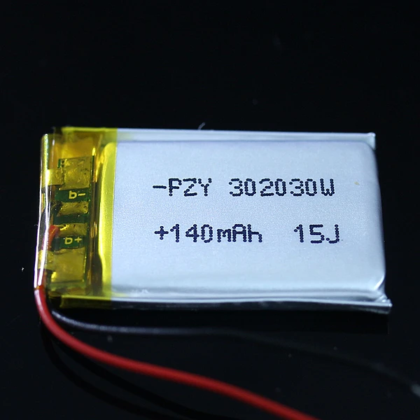 New Hot 302030 polymer battery recorder MP3 MP4 micro camera 3.7V lithium core Li-ion Cell Rechargeable Large Capacity Batteries