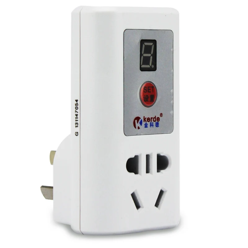 

Wholesale high quality time switch digital countdown timer socket timer switch kerde timer 1~9 hour 220V 10A 2500W free shipping