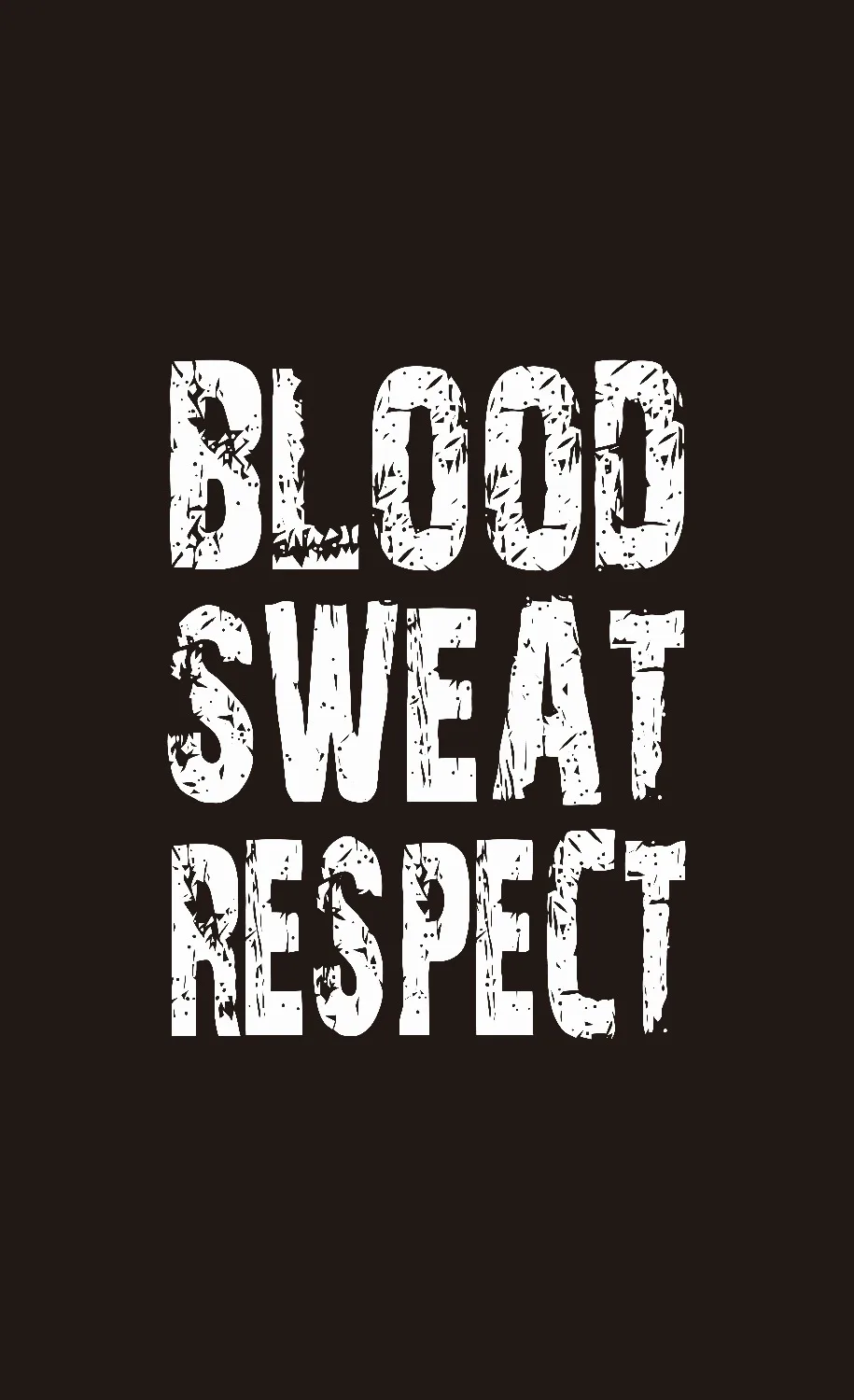 90*150cm blood sweat respect flag