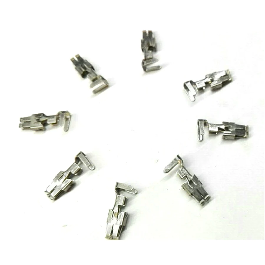 10pc fuse box terminals N 907 326 03 4.8mm female / N 907 327 03 / N 906 966 03 copper