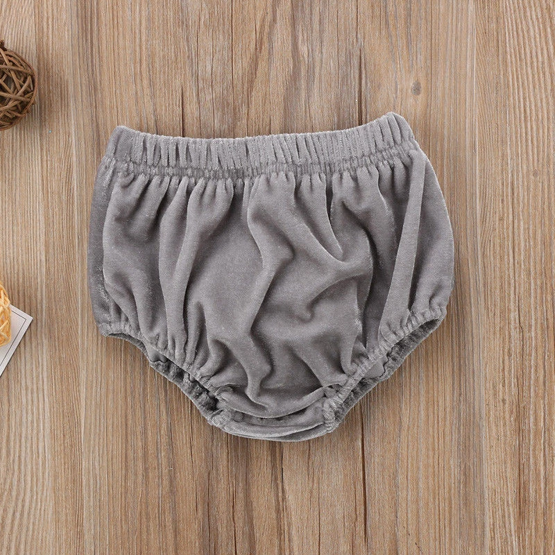 NEW Baby Girls Velvet Bottoms Infant Baby Girls Bloomer Shorts Briefs Diaper Cover Panties Summer Kids Baby Costume For Girls
