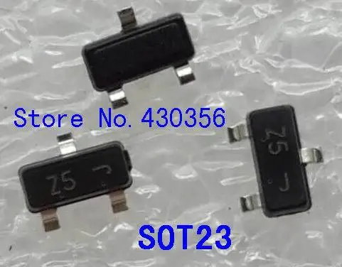 100pcs  BZX84C6V8  SOT23  6.8V  BZX84C6V8LT1G   6V8  Zener diode