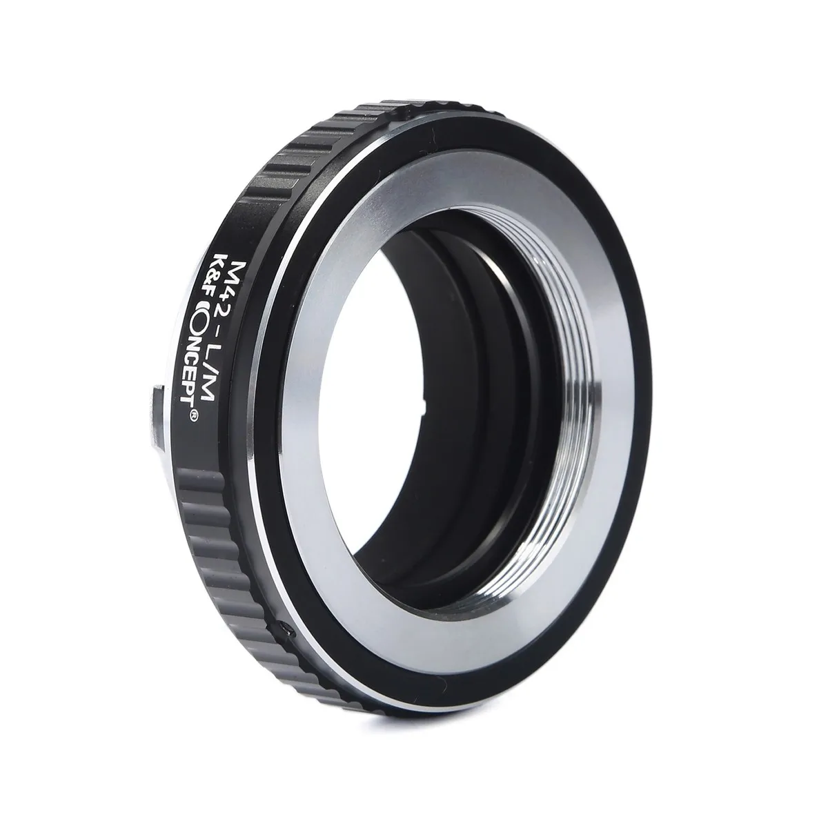 K&F CONCEPT M42-L/M Lens Adapter Ring For M42 Screw Lens to Leica M Series Camera Body for Leica M1 M2 M3 M4 M6 M7 M8 M9 M10