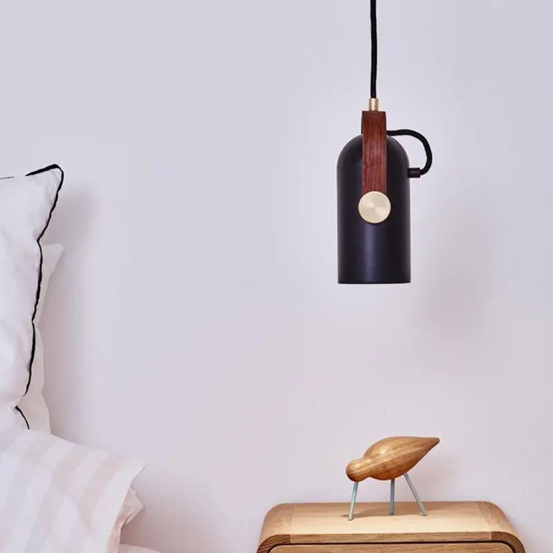 

Novelty headset pendant lights for Children room Art studio E27 project Bedroom Wood Lamp Hanging light Office picture lighting