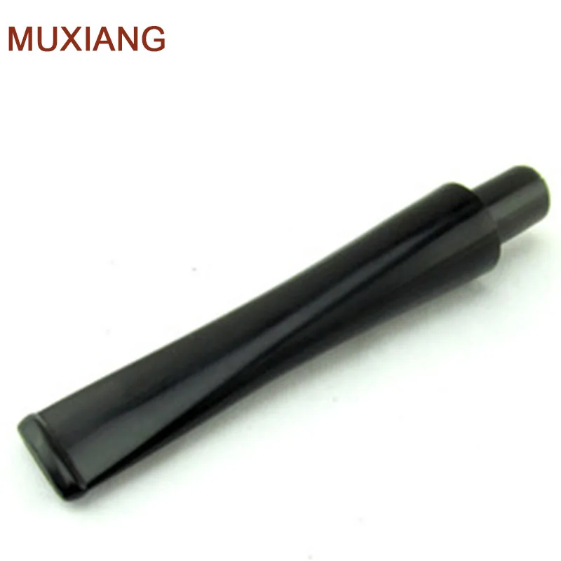 MUXIANG Acrylic Smoking Pipe Taper Mouthpiece 9mm Air Passage Tobacco Pipe Tail Accessories Mouthpiece Custom Available be0004